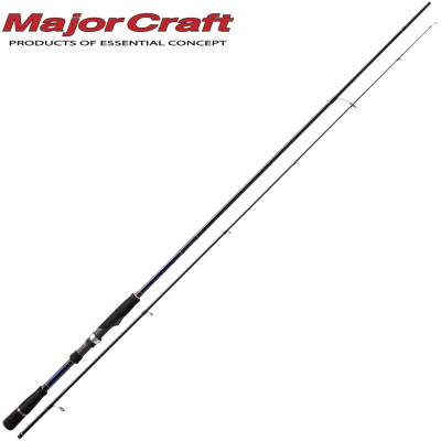 Спиннинг Major Craft New Solpara SPX-782ML/Kurodai длина 2,34м тест 2-15гр
