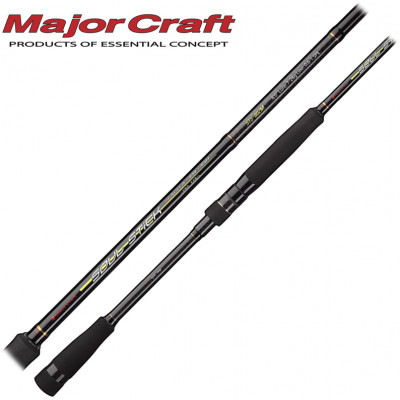 Спиннинг Major Craft Soul Stick STS-762L/ML длина 2,29м тест 3-16гр