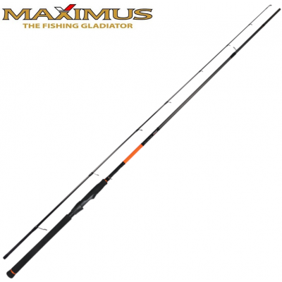 Универсальный спиннинг Maximus Axiom-X 18L длина 1,8м тест 3-15гр