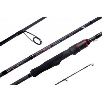 Джиговый спиннинг Maximus Black Widow-X Heavy Jig 23M длина 2,3м тест 7-35гр