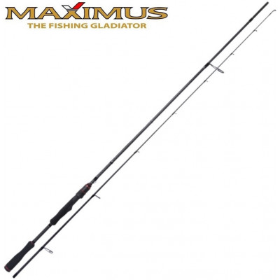 Джиговый спиннинг Maximus Black Widow-X Heavy Jig 28H длина 2,8м тест 18-56гр