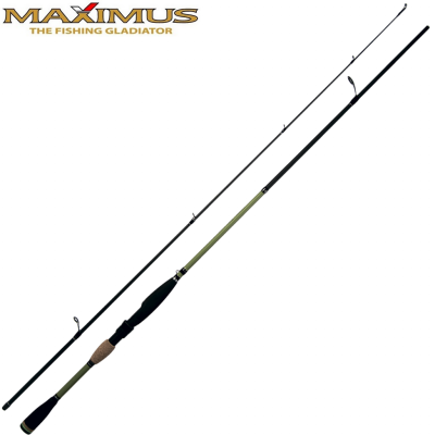 Универсальный спиннинг Maximus Butcher-X 21L длина 2,1м тест 3-15гр