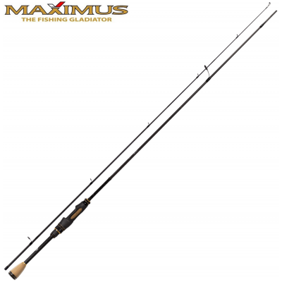 Спиннинг Maximus Egoist-Z 662UL длина 1,98м тест 1-5гр