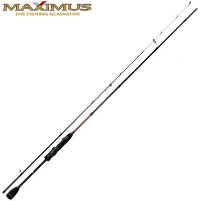 Микроджиговый спиннинг Maximus Gravity Microjig 202SUL длина 2м тест 0,6-5гр