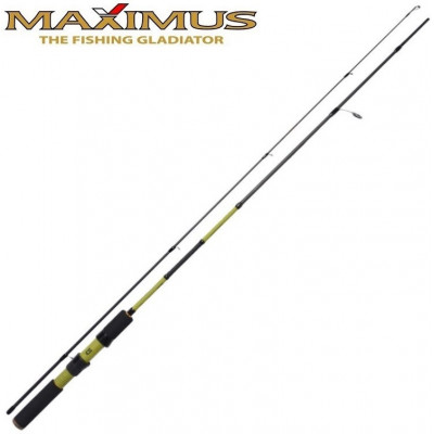 Стримовый спиннинг Maximus Ichiro-X Stream 145L длина 1,45м тест 2-6гр