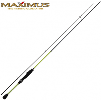 Ультралайтовый спиннинг Maximus Ichiro 18UL длина 1,8м тест 1-7гр