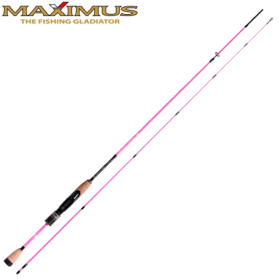 Форелевый спиннинг Maximus Legend Area Pink 642SUL длина 1,93м тест 0,8-5гр