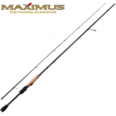 Твичинговый спиннинг Maximus Manic-X 26XXH длина 2,6м тест 40-180гр