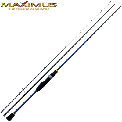 Спиннинг многочастный Maximus Streetracer Rock Fish 23UL длина 2,3м тест 0,8-7гр