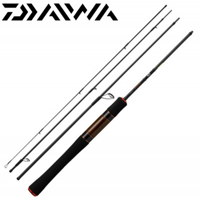 Спиннинг форелевый четырёхчастный Daiwa Presso ST 60UL-4 длина 1,83м тест 0,4-3гр