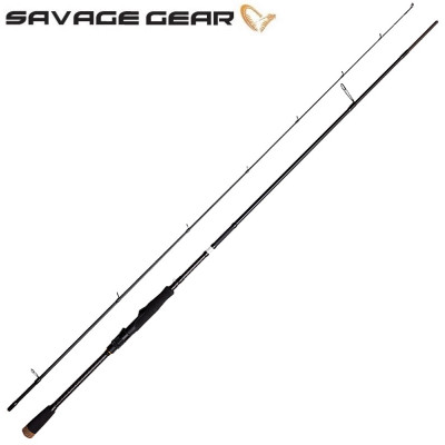 Штекерный спиннинг Savage Gear SG2 Medium Game длина 2,21м тест 7-23гр
