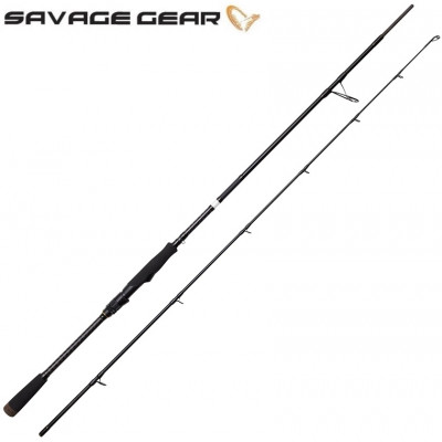 Штекерный спиннинг Savage Gear SG2 Power Game длина 2,59м тест 70-130гр