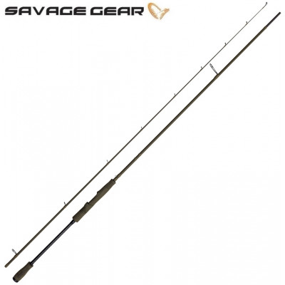 Штекерный спиннинг Savage Gear SG4 Light Game длина 2,51м тест 3-14гр