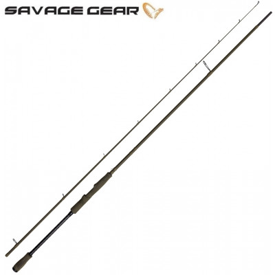 Одночастный спиннинг Savage Gear SG4 Medium Game длина 2,06м тест 7-25гр