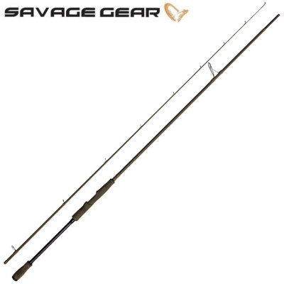 Штекерный спиннинг Savage Gear SG4 Power Game длина 2,21м тест 30-70гр