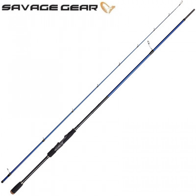 Штекерный спиннинг Savage Gear SGS6 All-Around длина 2,51м тест 12-42гр