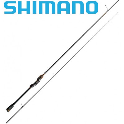 Спиннинг двухчастный Shimano 20 Soare XTune S73ULS длина 2,21м тест 0,5-8гр