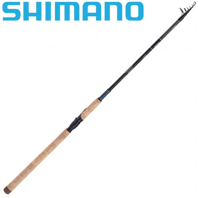 Спиннинг телескопический Shimano Catana FX Spinning Tele длина 2,1м тест 10-30гр