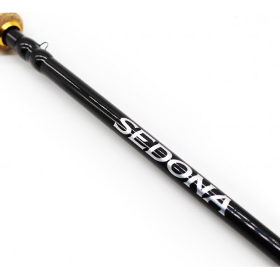 Спиннинг двухчастный Shimano Sedona 611M Cork длина 2,11м тест 7-35гр