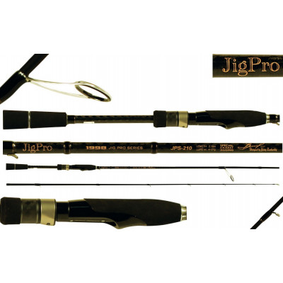 Спиннинг двухчастный Серебряный Ручей Jig Pro JPS219 длина 2,19м тест 20-80гр