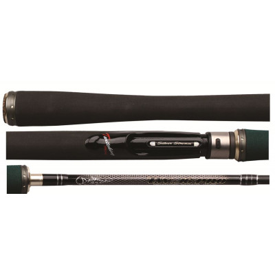 Спиннинг двухчастный Серебряный Ручей Twitching Rod TW S-220 длина 2,2м тест 2-14гр