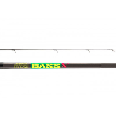 Спиннинг бассовый St.Croix Bass X Spinning BAS610MLXF длина 2,08м тест 3,5-14гр