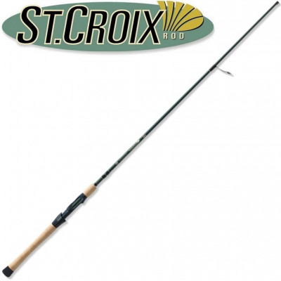 Спиннинг джиговый St.Croix Legend Elite Spinning Rod ES66MLF2 длина 2,01м тест 3,5-10,5гр