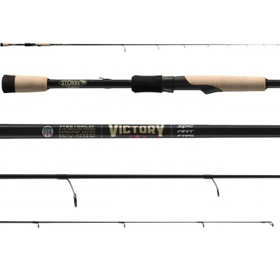 Спиннинг окунёвый St.Croix Victory Bass Spinning VTS68MXF длина 2,07м тест 5,25-17,5гр