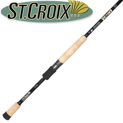 Спиннинг окунёвый St.Croix Victory Bass Spinning VTS610MLXF длина 2,08м тест 1,7-10,5гр