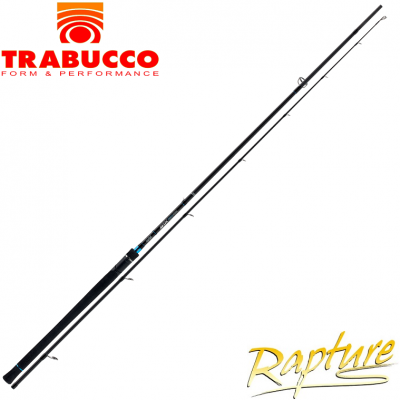 Спиннинг двухчастный Trabucco Rapture STX Softbait S270M длина 2,7м тест 10-30гр