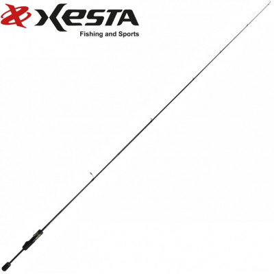 Спиннинг Xesta Black Star 2nd Generation S57 Short Range Versatile длина 1,7м тест 0,2-5гр