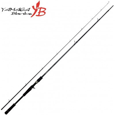 Байткастинговый спиннинг Yamaga Blanks Ballistick Bait 93M Nano длина 2,83м тест 8-42гр