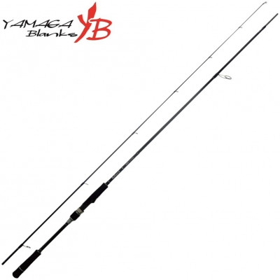 Спиннинг Yamaga Blanks Ballistick EVO 92/12 длина 2,74м тест 4-24гр