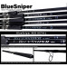 Спиннинг Yamaga Blanks BlueSniper New 103ML-M длина 3,13м тест до 80гр