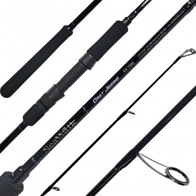 Спиннинг Yamaga Blanks SeaWalk Cast-Jigging SS73M длина 2,23м тест 60-80гр