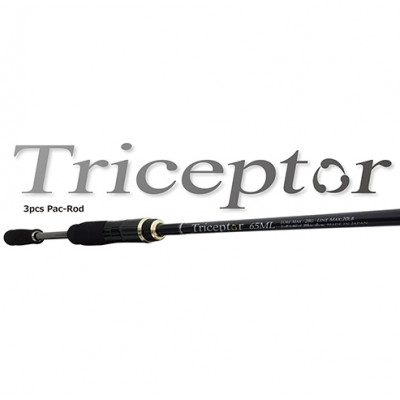 Спиннинг трёхчастный Yamaga Blanks Triceptor 68M длина 2,04м тест до 35гр