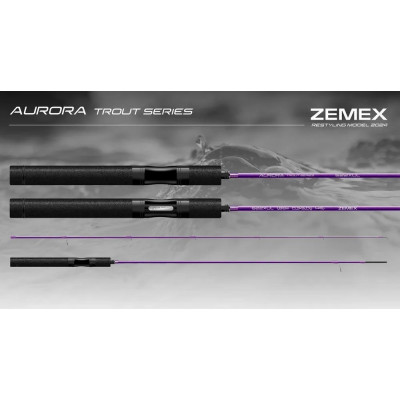 Спиннинг форелевый Zemex 24 Aurora Trout Series