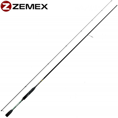 Спиннинг джиговый Zemex Buriza 802ML длина 2,44м тест 5-18гр