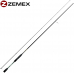 Спиннинг джиговый Zemex Buriza 902H длина 2,74м тест 12-45гр