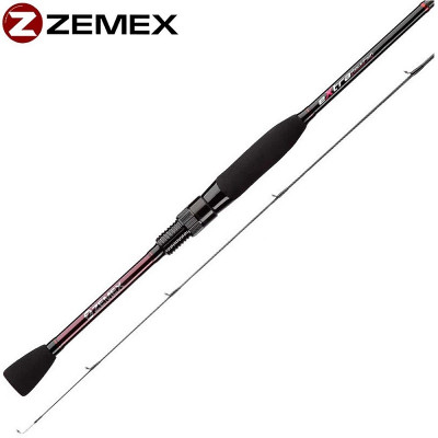 Спиннинг микроджиговый Zemex Extra RockFish S-702XUL длина 2,13м тест 0,3-3,5гр