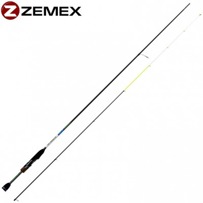 Спиннинг ультралайтовый Zemex Impressive S-732UL длина 2,21м тест 0,3-5гр
