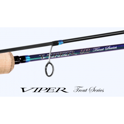 Форелевый спиннинг Zemex Viper Trout Series 662UL длина 1,98м тест 1-6гр