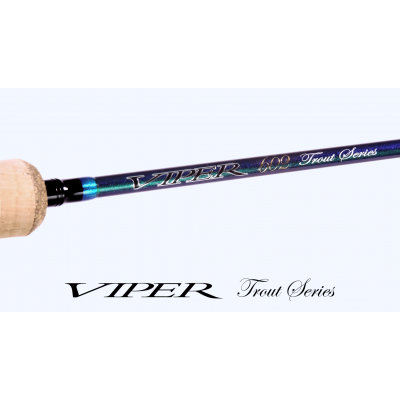 Форелевый спиннинг Zemex Viper Trout Series 702L длина 2,13м тест 2-8гр