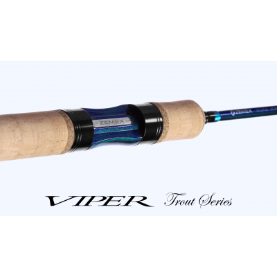 Форелевый спиннинг Zemex Viper Trout Series 662UL длина 1,98м тест 1-6гр