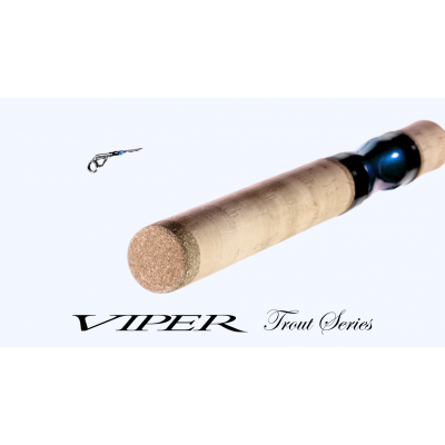 Форелевый спиннинг Zemex Viper Trout Series 622UL длина 1,88м тест 0,5-5гр