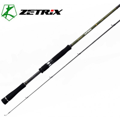 Спиннинг двухчастный Zetrix Azura AZS-862MH длина 2,59м тест 10-42гр