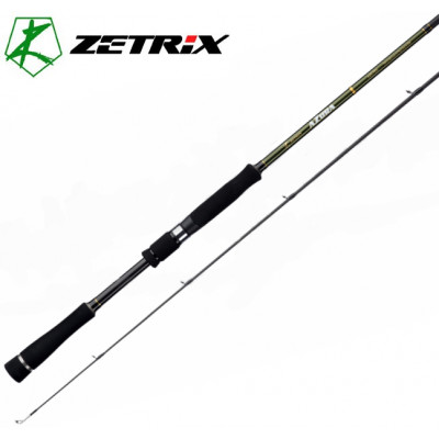 Спиннинг двухчастный Zetrix Azura AZS-682ML длина 2,03м тест 6-22гр