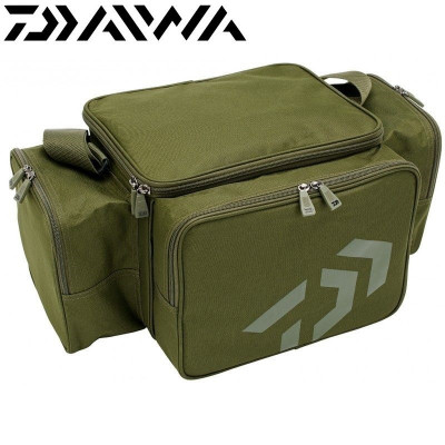 Многофункциональная сумка Daiwa Black Widow Compact Tackle Bag