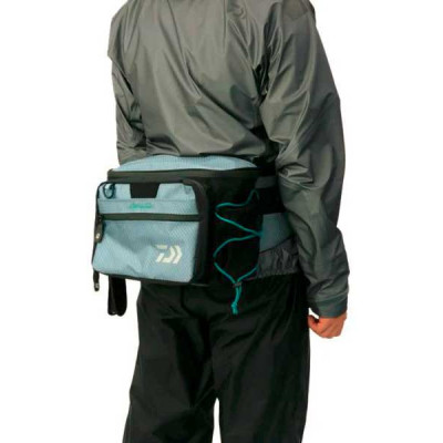 Многофункциональная сумка Daiwa Emeraldas Tactical Hip Bag (B) Gray