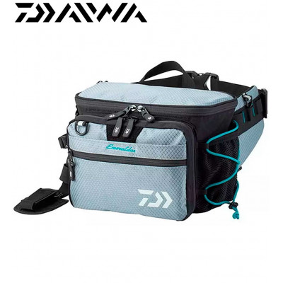 Многофункциональная сумка Daiwa Emeraldas Tactical Hip Bag (B) Gray